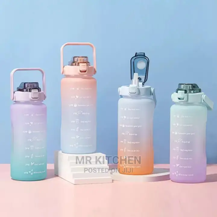 2 Litres Gym Water Bottles