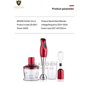 Hand Blender 3in1