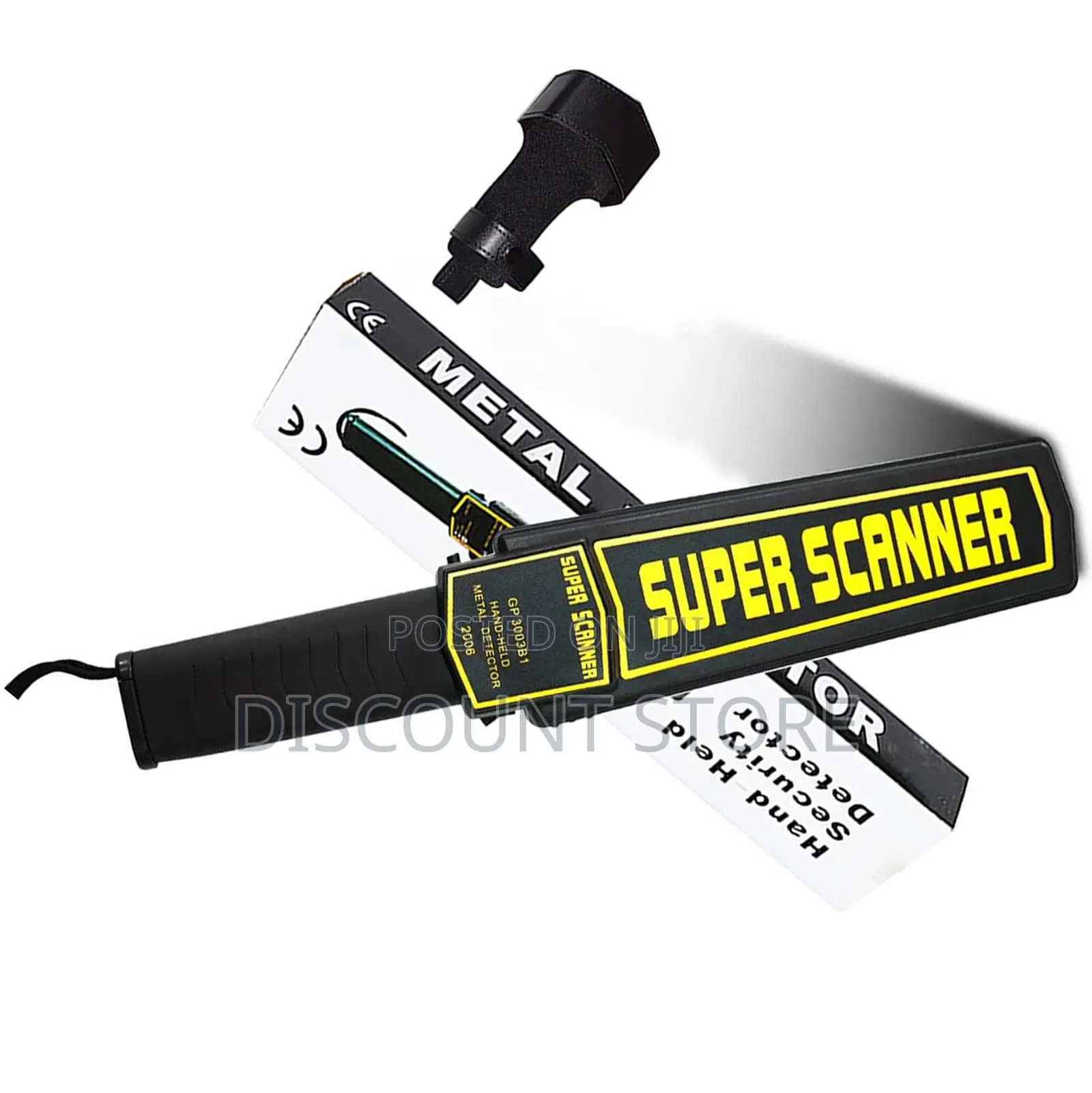 LED Light Sensitive Security Metal Detectors
