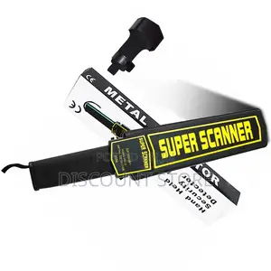 LED Light Sensitive Security Metal Detectors