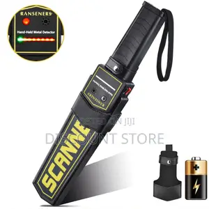 Super Metal Detection Scanners.