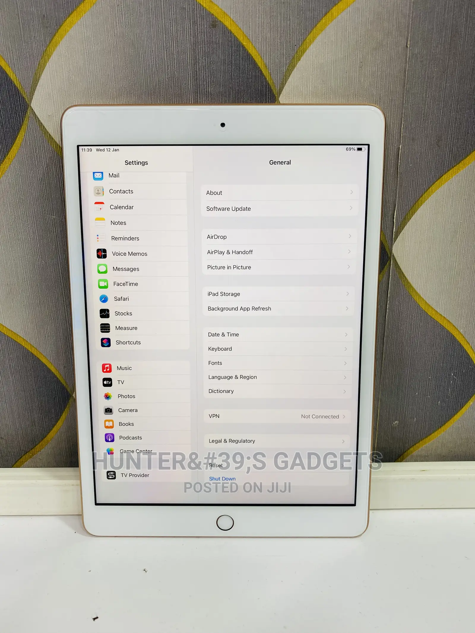 Apple iPad 10.2 (2020) 32 GB White