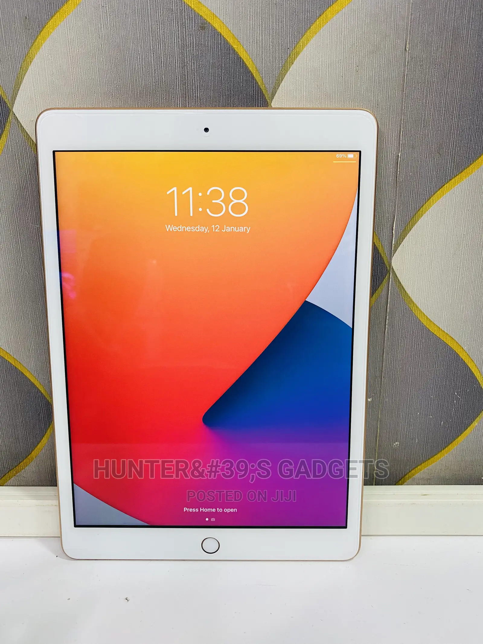 Apple iPad 10.2 (2020) 32 GB White