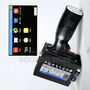 Date and Barcode Handheld Printer