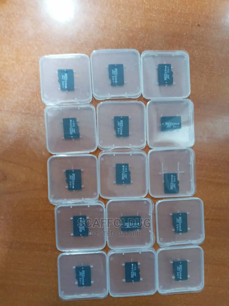 64GB SD Memory Card for Phone and Camera