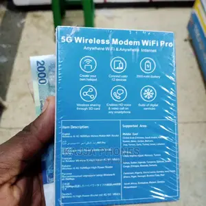 5G LTE Mobile Routers