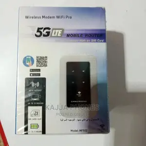 5G LTE Mobile Routers
