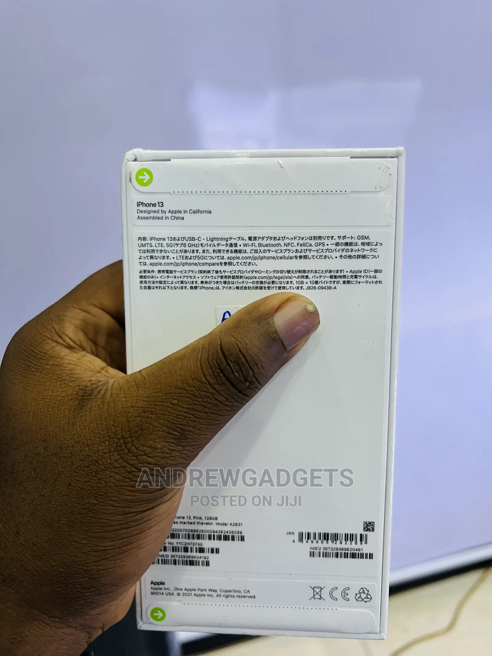 Apple iPhone 13 128 GB Pink