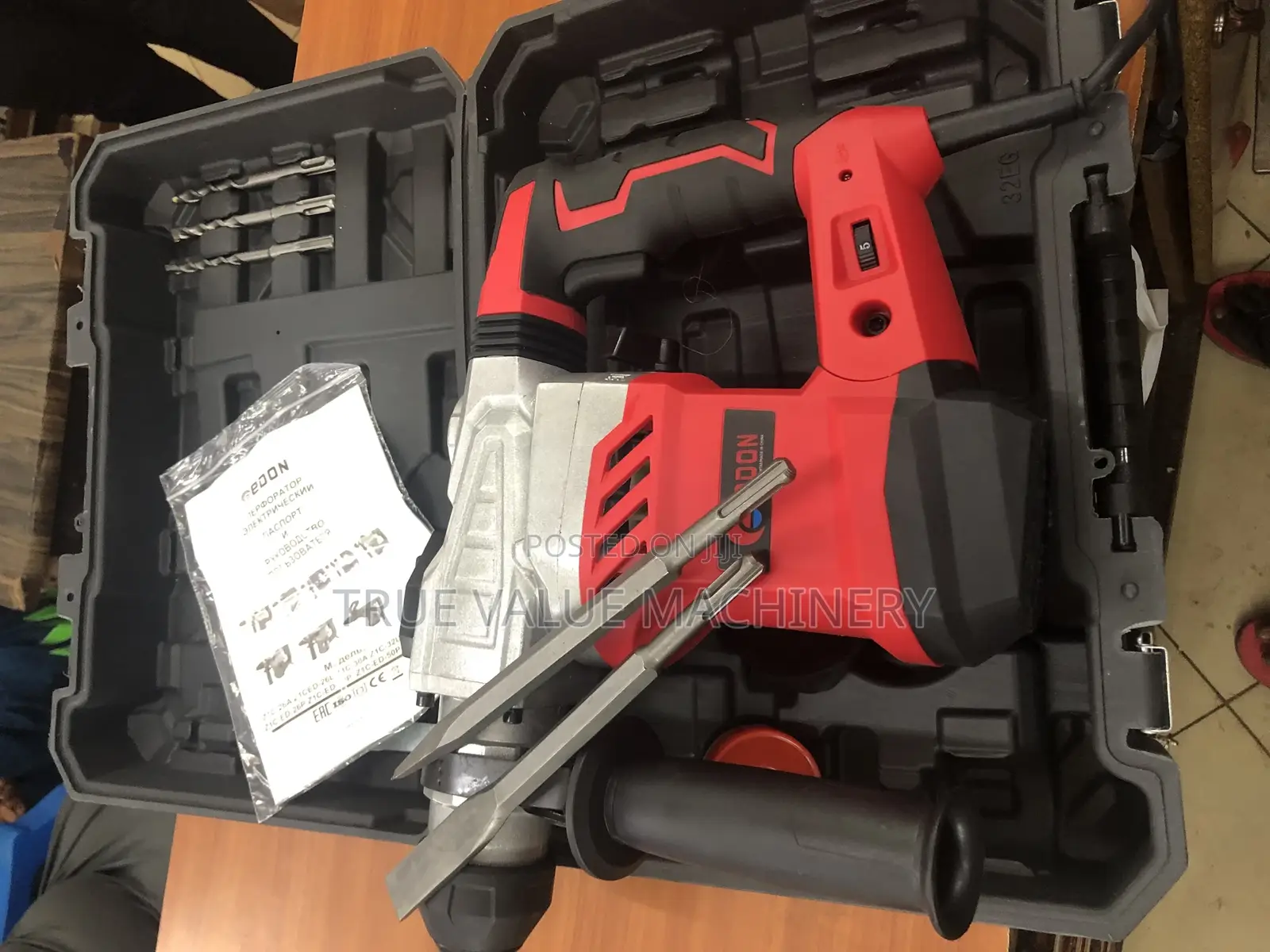 Hammer Drill Edon Brand