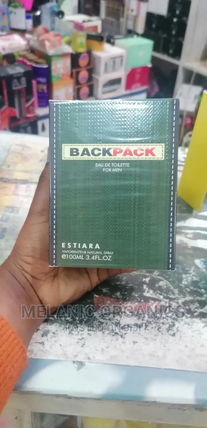 Back Pack Eau DE Toilette for Men Original 100ml