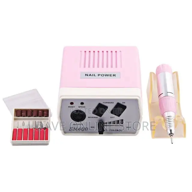 Electric Nail File Drill Tool