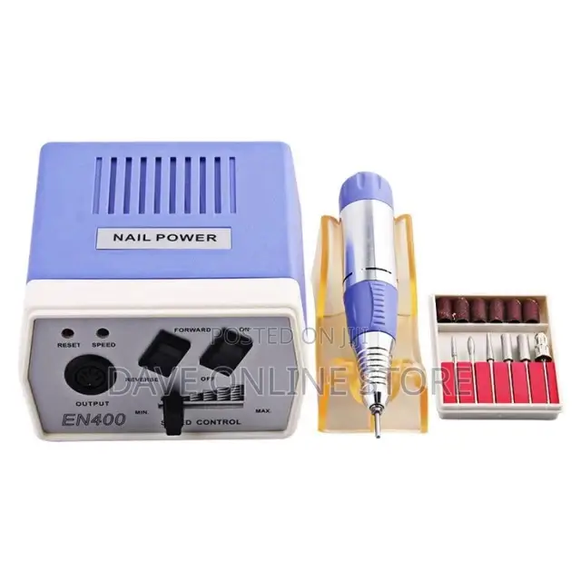 Electric Nail File Drill Tool