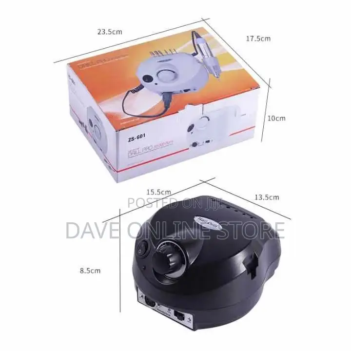Electric Nail Drill Machine