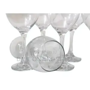 Set of 6 Wine Glasses