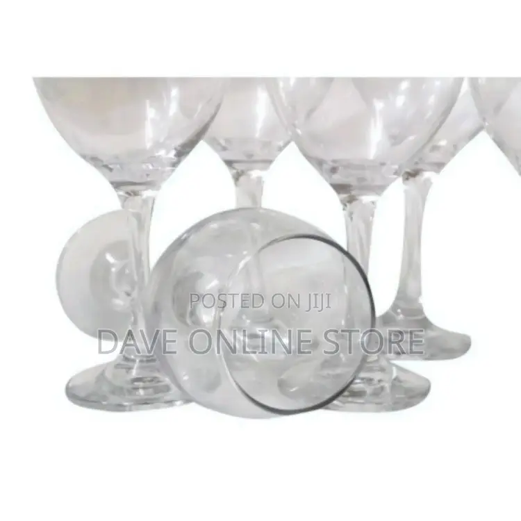 Set of 6 Wine Glasses