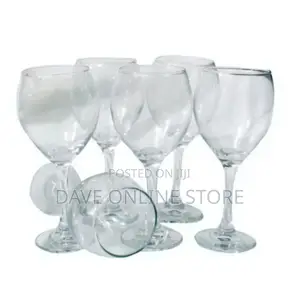 Set of 6 Wine Glasses