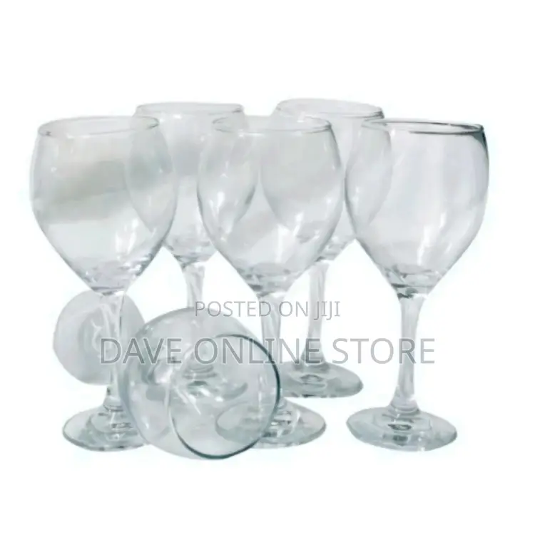 Set of 6 Wine Glasses
