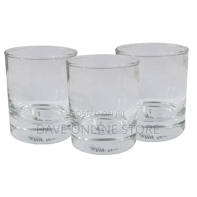 6 Pieces Set of Whiskey Glasses