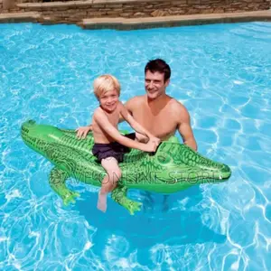Intex Inflatable Crocodile Swimming Pool Floater Kids