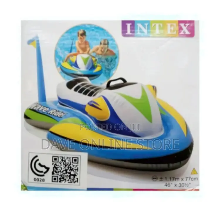 Intex Inflatable Frog Swimming Pool Floater for Kids