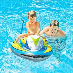 Intex Inflatable Frog Swimming Pool Floater for Kids