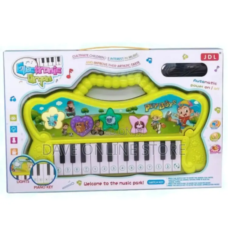 Kids Play Piano