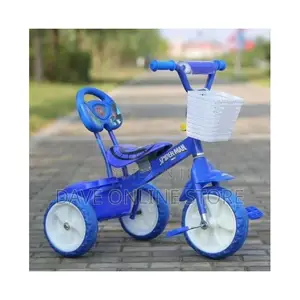 Baby Children Spiderman Tricycle Blue