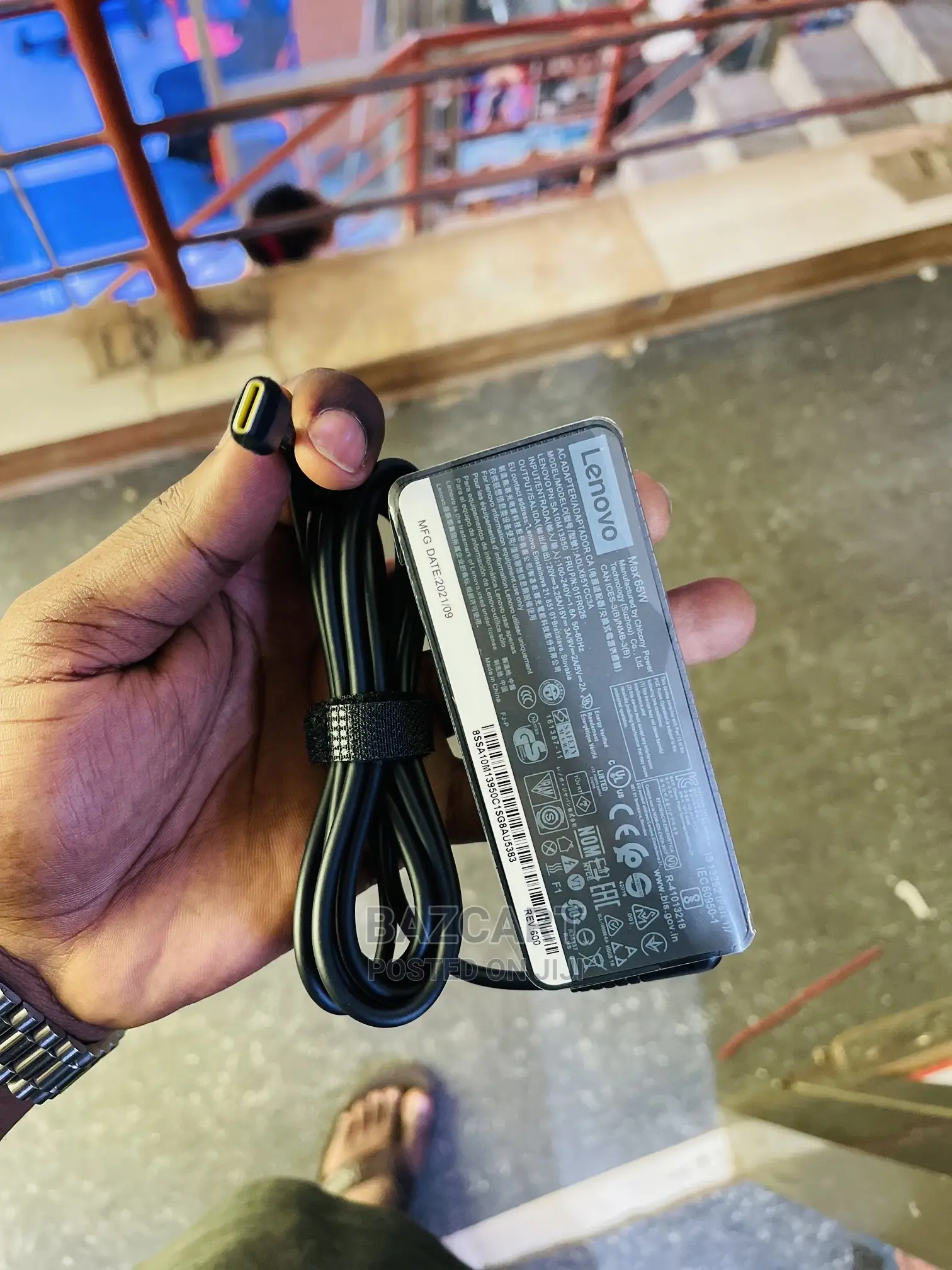 Lenovo Thinkpad 65w Type C Original Charger