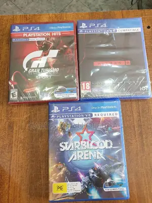 Ps4 Games Vr Games