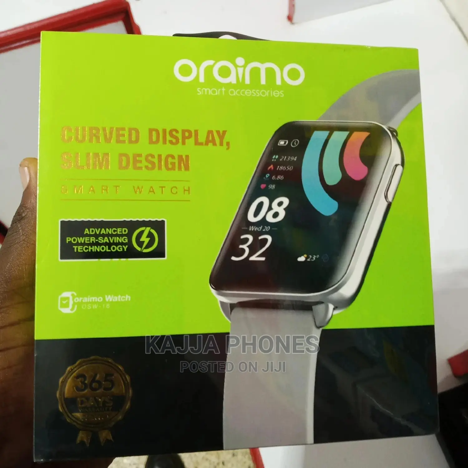 Oraimo OSW 16 Smart Watch