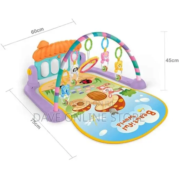 Piano Playing Gym Mat