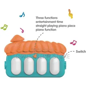 Piano Playing Gym Mat