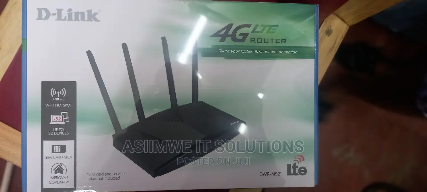 Dlink Simcard Router