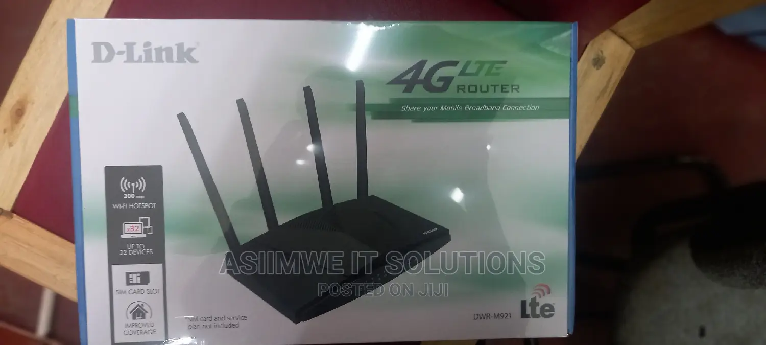 Dlink Simcard Router
