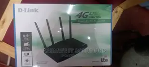 Dlink Simcard Router