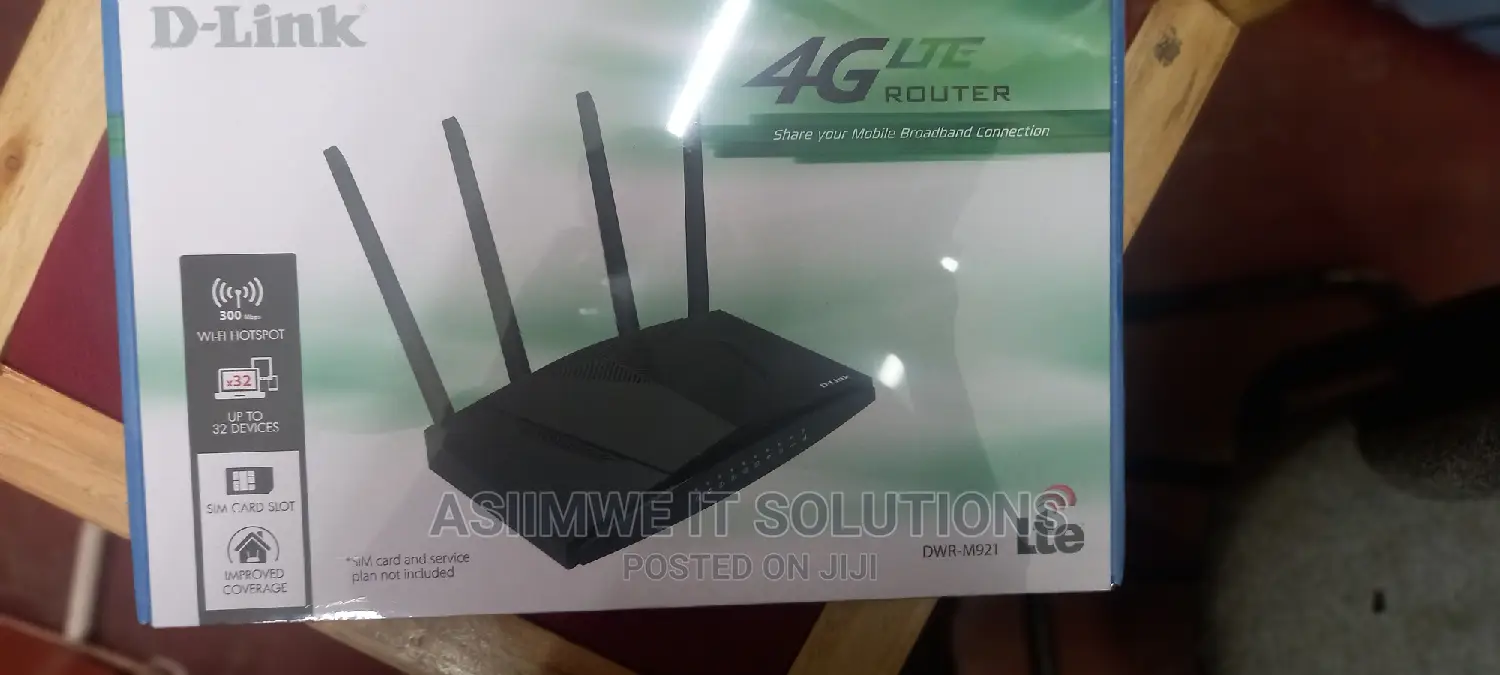 Dlink Simcard Router