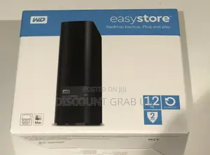 WD Easystore 12tb External Harddrive