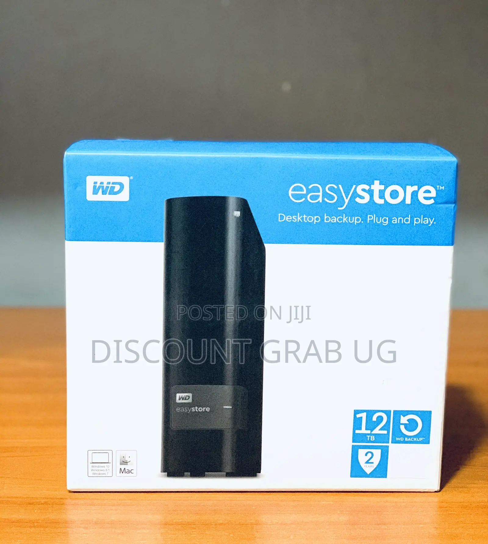 WD Easystore 12tb External Harddrive