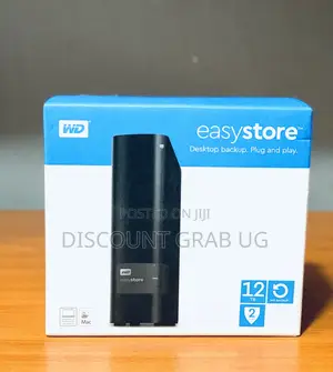 WD Easystore 12tb External Harddrive