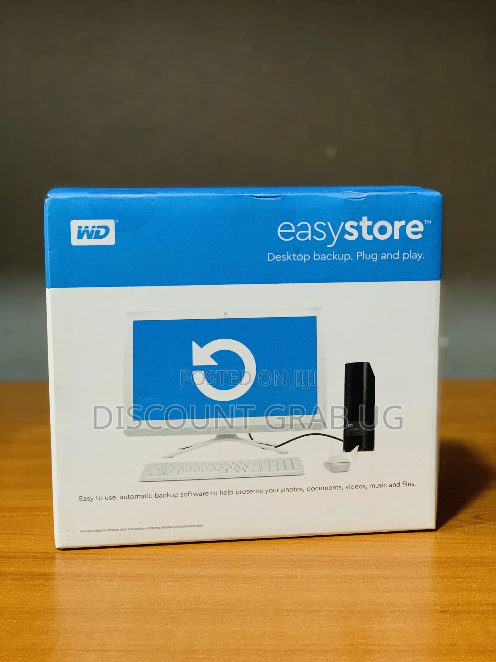 WD Easystore 12tb External Harddrive