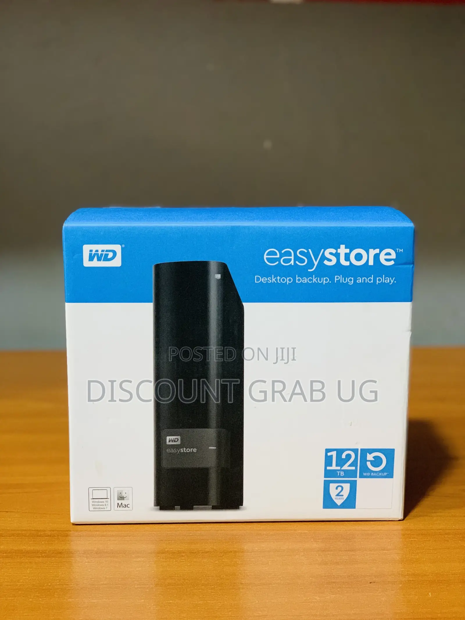 WD Easystore 12tb External Harddrive
