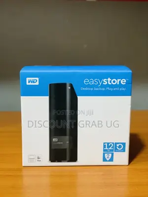 WD Easystore 12tb External Harddrive