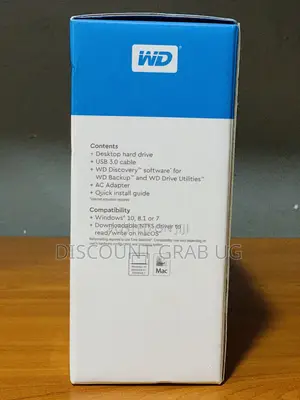 WD Easystore 12tb External Harddrive