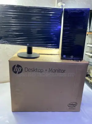 Desktop Computer HP ProDesk 600 G4 4GB Intel Core I3 HDD 500GB