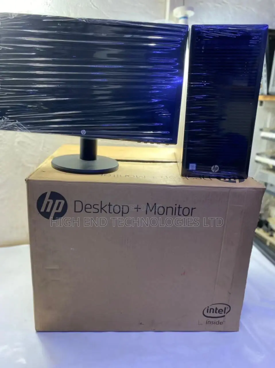 Desktop Computer HP ProDesk 600 G4 4GB Intel Core I3 HDD 500GB