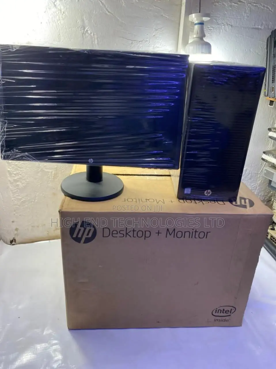 Desktop Computer HP ProDesk 600 G4 4GB Intel Core I3 HDD 500GB