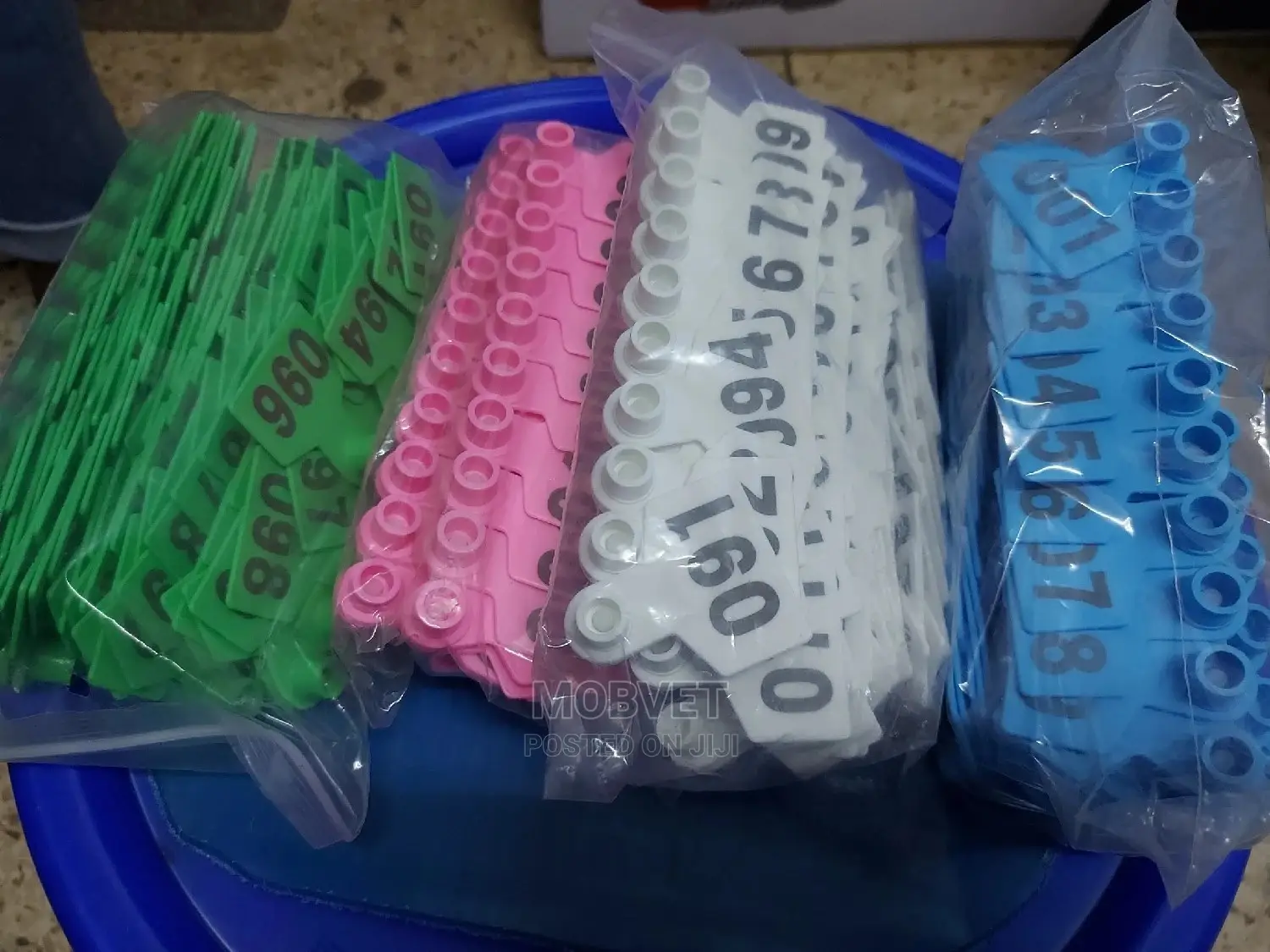 Goat and Pig Ear Tags
