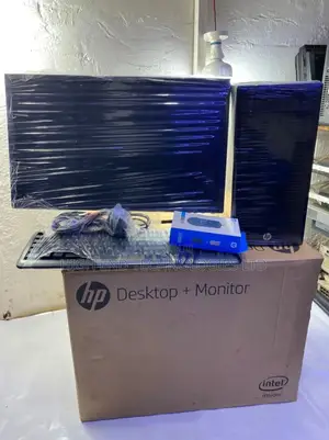 Desktop Computer HP ProDesk 600 G4 4GB Intel Core I3 HDD 500GB
