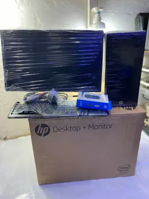 Desktop Computer HP ProDesk 600 G4 4GB Intel Core I3 HDD 500GB