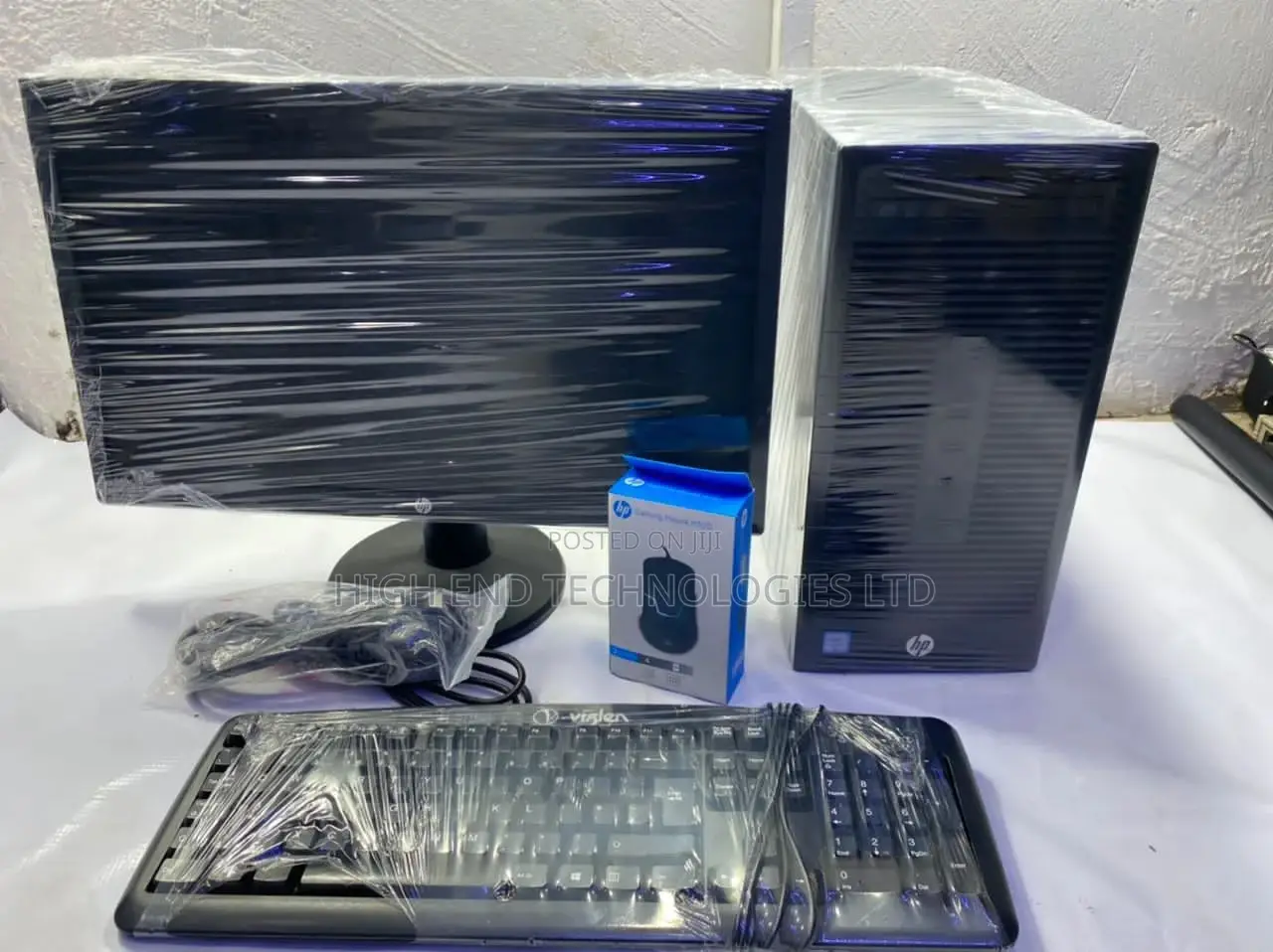 Desktop Computer HP ProDesk 600 G4 4GB Intel Core I3 HDD 500GB